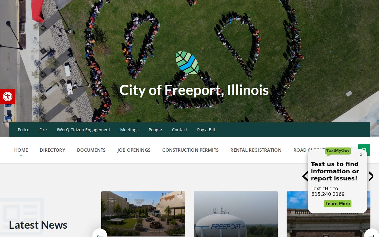 Freeport city source for Stephenson County sex offender registration contacts