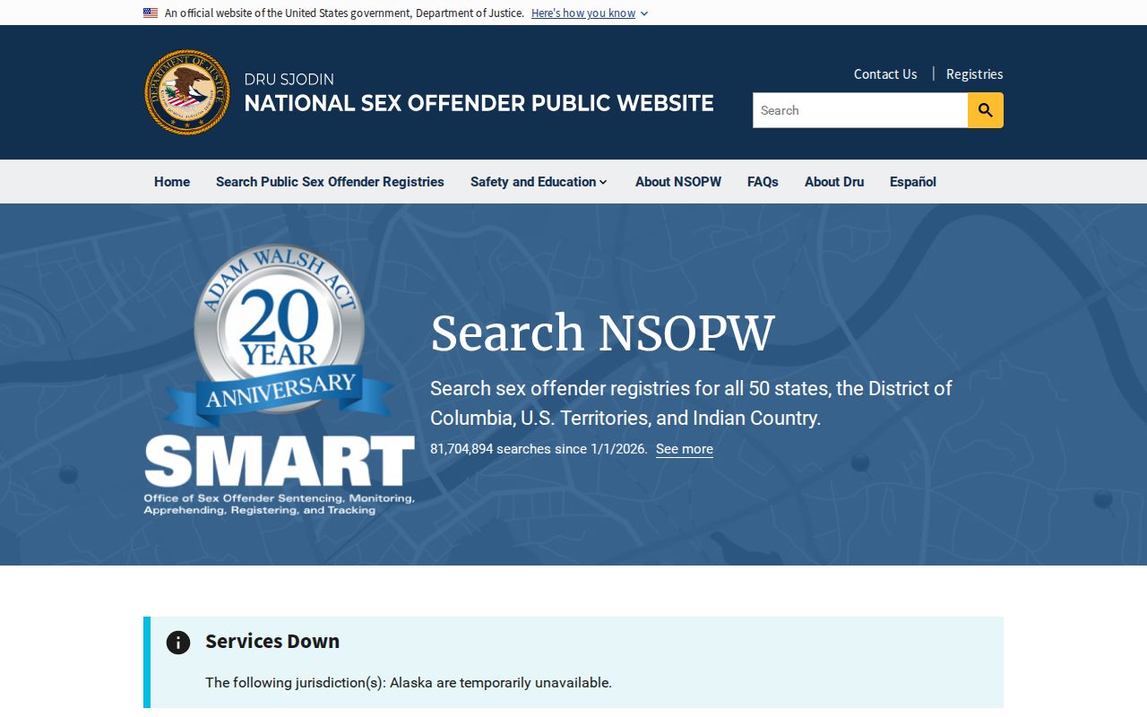 National cross-state sex offender search for Stephenson County residents